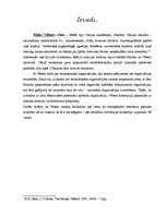 Referāts 'Makss Vēbers par birokrātiju', 1.