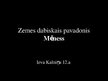 Prezentācija 'Zemes dabiskais pavadonis - Mēness', 1.