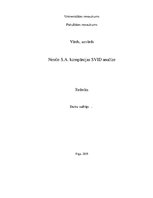 Referāts 'Uzņēmuma "Nestle" SVID analīze', 1.