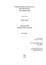 Prakses atskaite 'Zobārstniecība', 1.