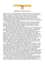 Konspekts 'Liepājas Dzintars', 1.