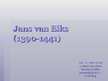 Prezentācija 'Jans van Eiks', 1.