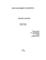 Prakses atskaite 'Konformisms', 1.