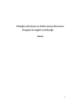 Referāts 'Livonijas sabrukums un tiesību normas Kurzemes - Zemgales hercogistē un Inflanti', 1.