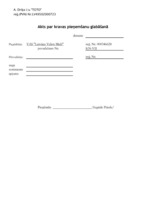 Prakses atskaite 'Prakses atskaite tirgzinībās', 7.