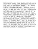 Eseja '"The Old Man and The Sea" by Ernest Hemingway', 1.