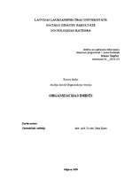 Referāts 'Organizācijas imidžs', 1.