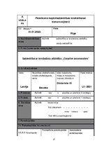 Biznesa plāns 'Creative accssesories', 37.