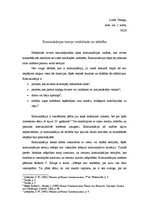 Referāts 'Komunikācijas teoriju veidošanās un attīstība', 1.