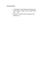 Referāts 'Komunikācijas teoriju veidošanās un attīstība', 5.