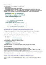 Konspekts 'Sistēmu modelēšanas konspekts, gatavojoties eksāmenam', 17.