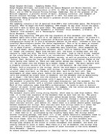 Eseja 'Ralph Vaughan Williams - Symphony No. 5', 1.