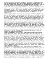 Eseja 'A Study of Warfare in Europe Between 1300 and 1500', 1.