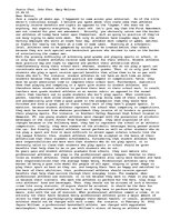 Eseja '"Athletes get special privileges." satire', 1.