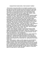 Eseja 'Atziņas pēc Ilonas Leimanes romāna "Vilkaču mantiniece" izlasīšanas', 1.