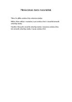 Paraugs 'Pētnieciskais darbs', 1.