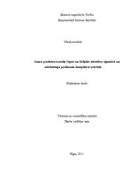 Referāts 'Jauna produkta izveide Ogres un Ikšķiles attīstības aģentūrā un mārketinga pasāk', 1.