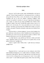 Konspekts 'Euharistija apoloģētu rakstos', 1.