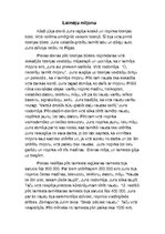 Eseja 'Kā nopelnīt miljonu', 1.