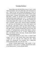 Konspekts 'Veronika Strēlerte', 1.