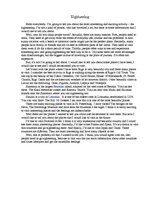 Eseja 'Sightseeing', 1.