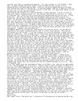 Eseja 'Edgar Allan Poe and Reflections of His Life', 2.