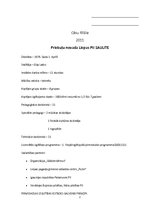 Prakses atskaite 'Aktīvā mācību audzināšanas prakse pirmsskolā', 2.