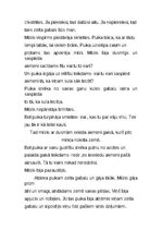 Konspekts 'K.Skalbe "Milzis"', 2.