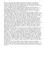 Eseja 'Two Critical Analysis', 1.