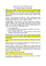 Konspekts 'Konspekts par E. Kasīrera “Apcerējums par cilvēku”', 1.