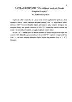 Prakses atskaite 'Transporta pārvadājumi', 5.