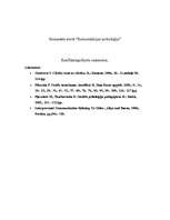 Konspekts 'Konfliktregulējoša saskarsme', 1.