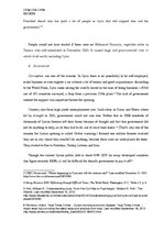 Eseja 'Internal Causes of the Syrian Civil War', 2.