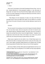 Eseja 'Internal Causes of the Syrian Civil War', 3.