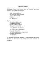 Konspekts 'Rainis "Gals un sākums". Dzejoļu krājuma analīze', 12.