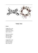 Konspekts 'Rainis "Gals un sākums". Dzejoļu krājuma analīze', 15.