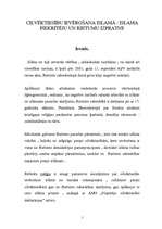 Referāts 'Cilvēktiesību ievērošana Islāmā: Islāma piekritēju un rietumu izpratne', 1.