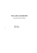 Biznesa plāns 'SIA "Agija" kafejnīca "Pankūciņa"', 1.