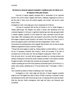 Eseja 'Magnetic Anomalies', 1.