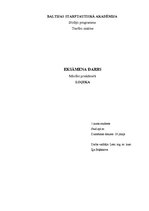 Konspekts 'Uzdevums loģikā', 1.