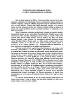 Eseja 'Iedzīvotāju skaita pieaugums Āfrikā, tā radītās sociālekonomiskās problēmas', 1.