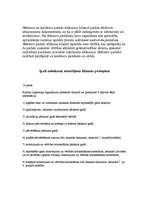 Konspekts 'Bilance un tās posteņi', 4.