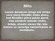 Prezentācija 'Sengrieķu mīts "Orfejs un Eiredīke"', 3.