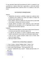 Referāts 'Iekšējās un ārējās vides faktoru analīze', 18.