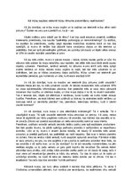 Eseja 'Teksts runai "Kā mūsu sajūtas ietekmē mūsu lēmuma pieņemšanu iepērkoties?"', 1.