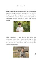 Referāts 'Džons Boins "Puisēns svītrainā pidžammā"', 7.