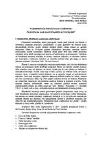 Referāts 'Sabiedriskās ēdināšanas uzņēmumu plānošana gar galvenajiem autoceļiem', 1.