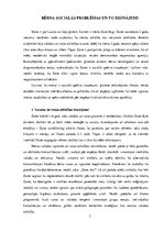 Konspekts 'Bērna sociālās problēmas un to risinājumi', 3.