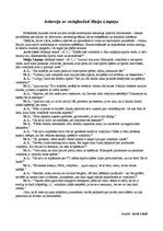 Paraugs 'Intervija ar volejbolisti Maiju Liepiņu', 1.