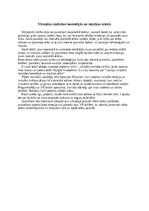 Eseja 'Virtuālas realitātes komēdijās un mūzikas teātris', 1.